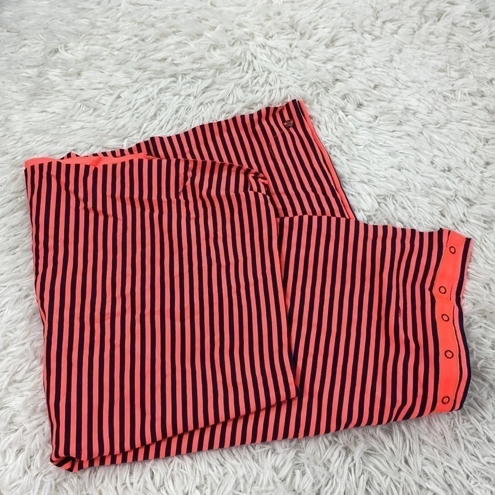 Lululemon Vinyasa Scarf Classic Stripe Light Flare Inkwell